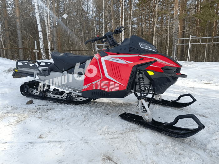 Снегоход OSM SM 1000 с пробегом