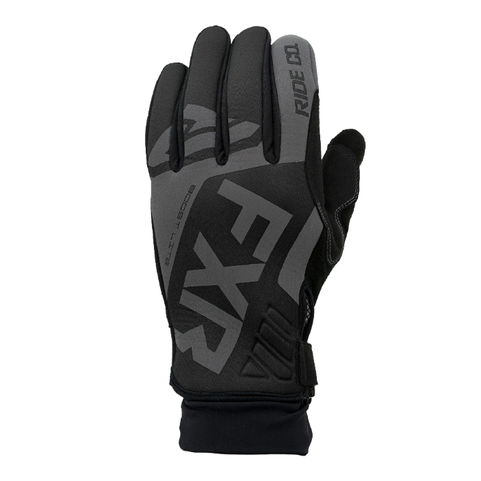 Перчатки FXR Boost без утеплителя / Black