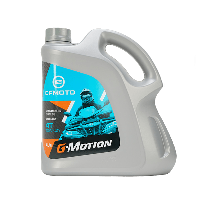 Моторное масло CFMOTO G-Motion 10W40 4T полусинтетическое (4L)