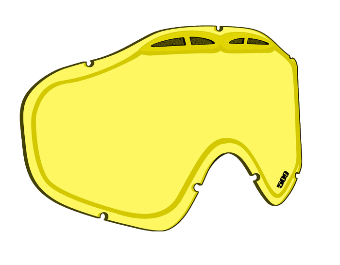Линза 509 Sinister X5 без подогрева / Yellow Tint