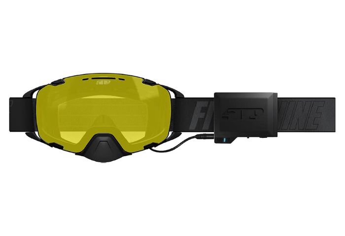 Очки 509 Aviator 2.0 S1 Flow с подогревом / Black with Yellow
