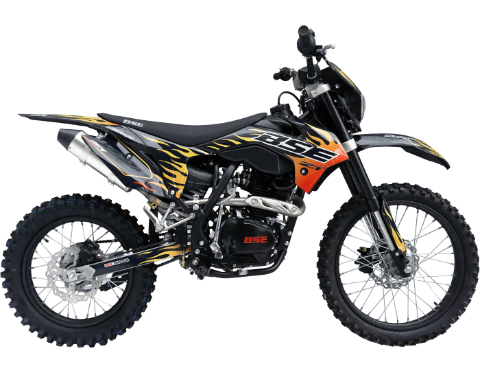 Мотоцикл BSE Z1 HotRod Red (025)