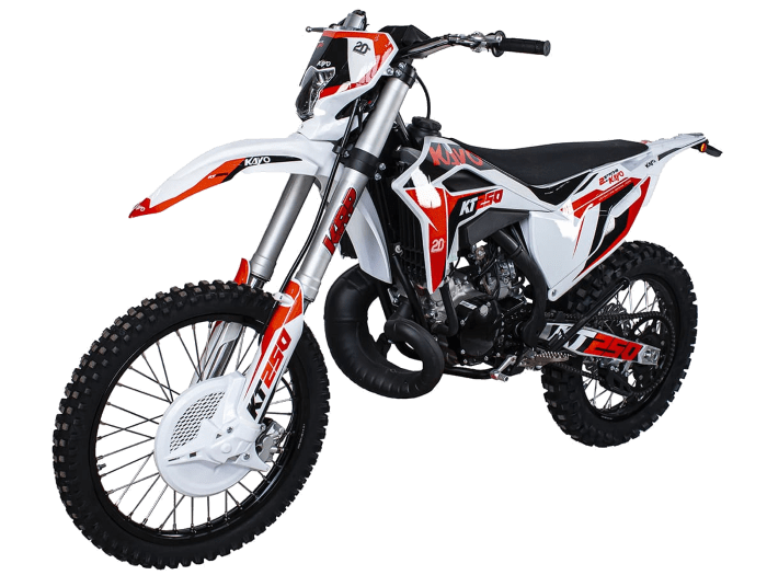 Мотоцикл KAYO KT250-L (2T) 21/18 (2023 г.)