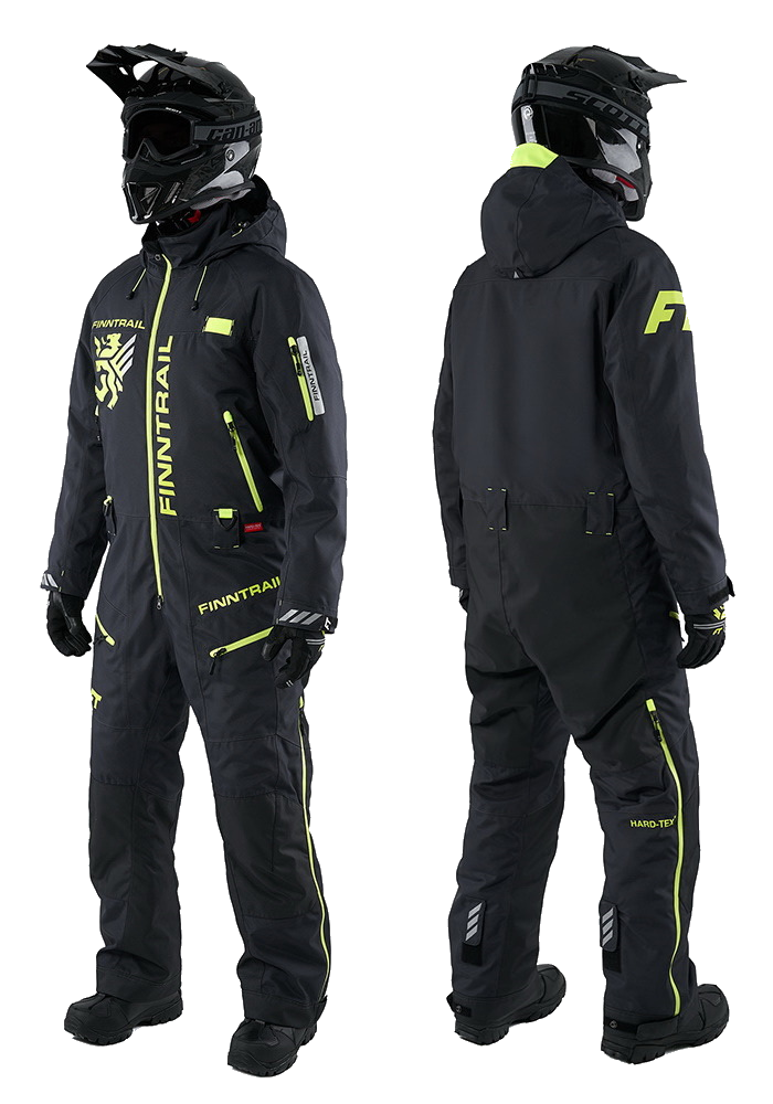 Комбинезон для снегохода Finntrail WIDETRACK 3852 Graphite