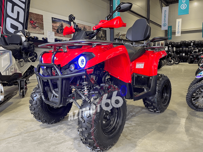 Квадроцикл Iride ROVER 200 L красный