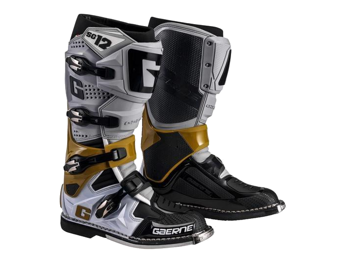 Мотоботы GAERNE SG-12 Grey/Magnesium/Wite