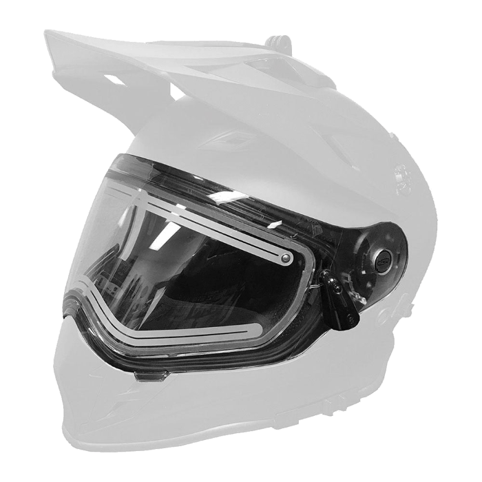 Визор 509 Delta R3 Carbon с подогревом