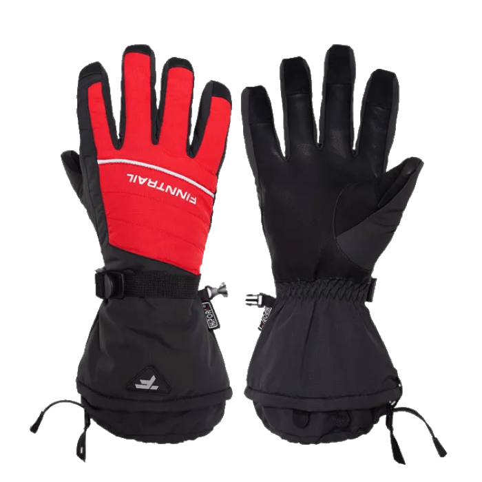 Перчатки Finntrail FREERIDE RED 2700