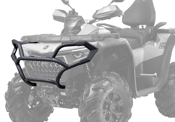 Бампер силовой передний для CFORCE 800 HO EPS NEW/800 HO EPS LTD/1000 EPS NEW/1000 EPS LTD арт. CF.FR.001.0224