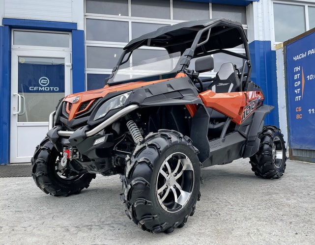 Мотовездеход CFMOTO Z10 EPS (2018 г. в.)