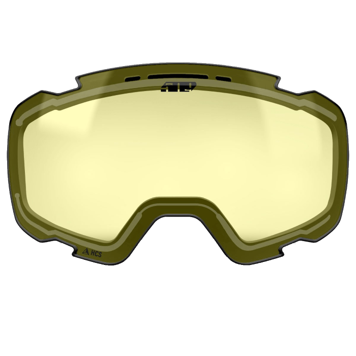 Линза 509 Aviator 2.0 S1 Flow с подогревом / Yellow HCS Tint