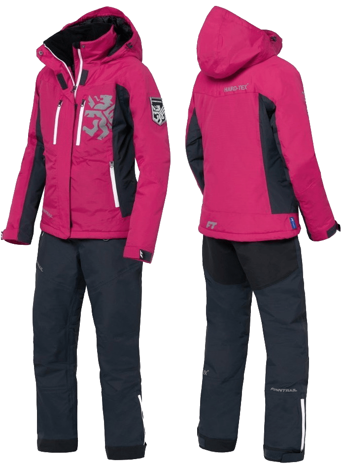 Костюм женский Finntrail ATLAS W Pink 3460