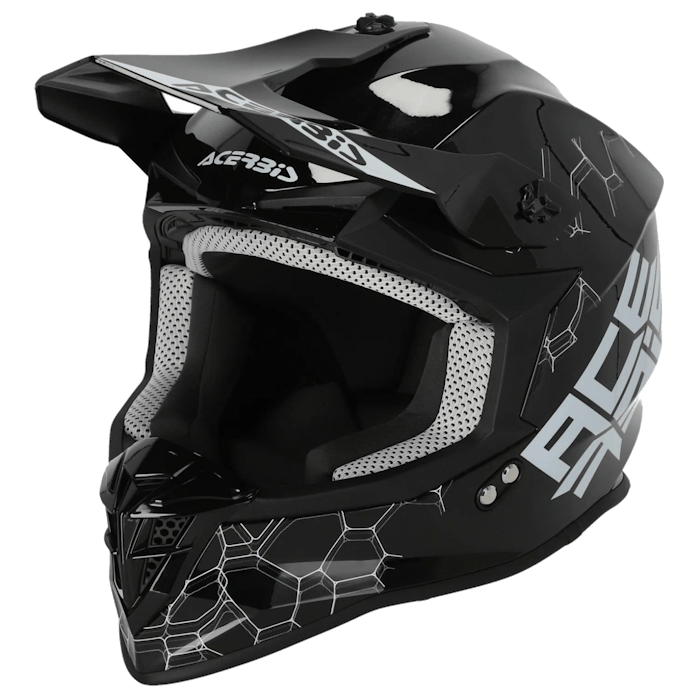 Шлем Acerbis LINEAR 22-06 Black 2