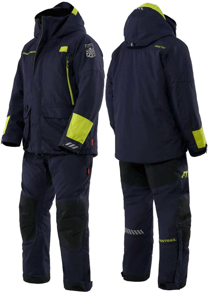 Коcтюм утепленный Finntrail OUTBACK DARKGREYLIME 3753