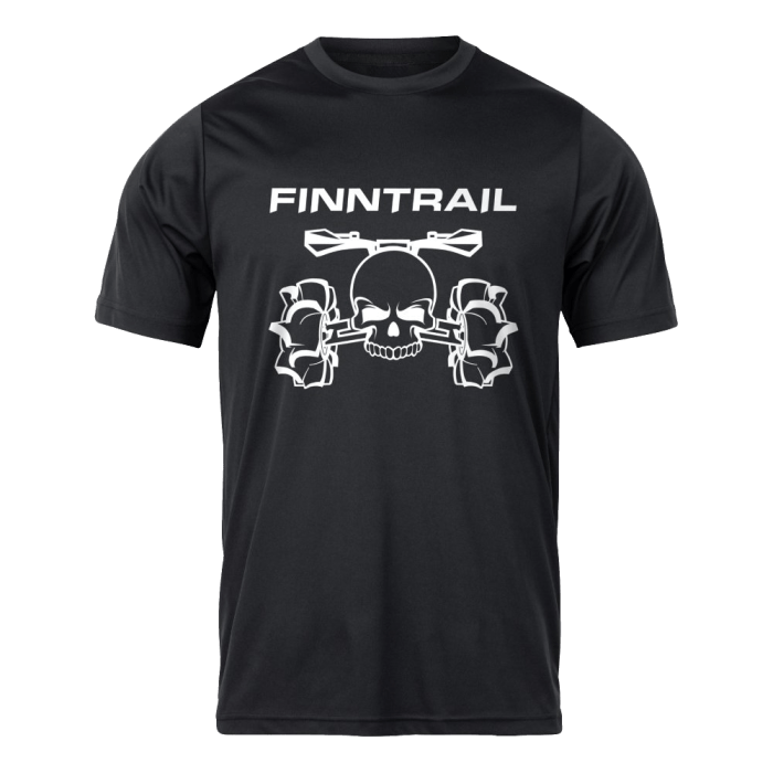 Футболка Finntrail ATV SKULL BLACK 6707
