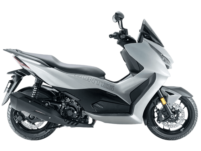 Скутер ZONTES ZT350-D (ZT1P77MP EFI) 15/14 (2023 г.) ПТС