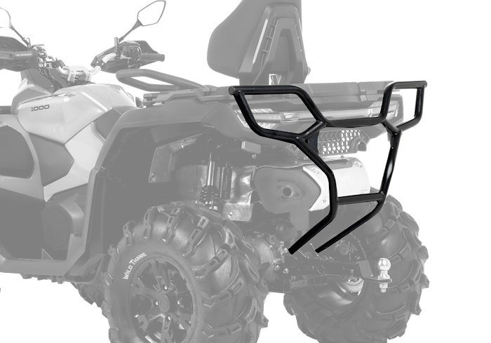 Бампер задний для CFORCE 800 HO EPS NEW/800 HO EPS LTD/1000 EPS NEW/1000 EPS LTD арт.40.0882