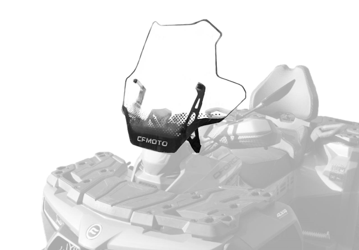 Cтекло ветровое CFORCE 800 HO EPS NEW/800 HO EPS LTD/1000 EPS NEW/1000 EPS LTD