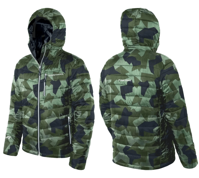 Термокуртка Finntrail MASTER HOOD CAMOARMY 1504