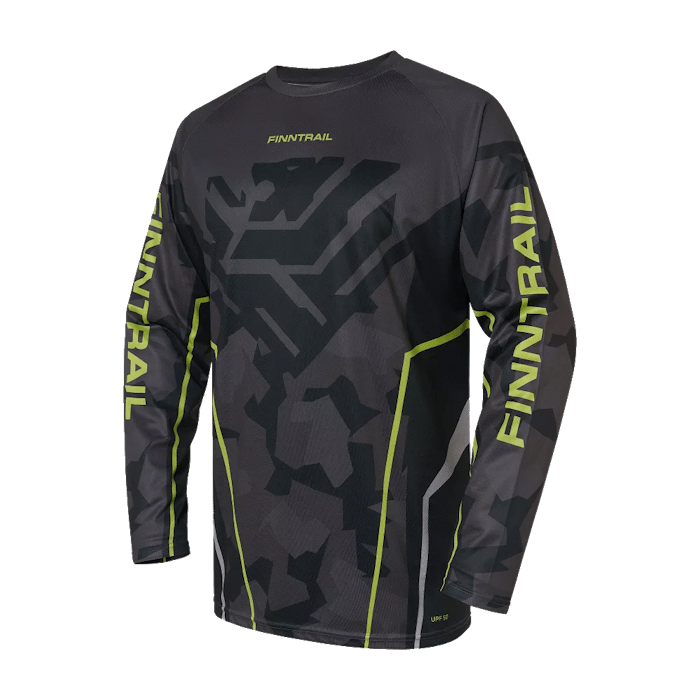 Джерси Finntrail JERSEY CAMOSHADOWBLACK 6600