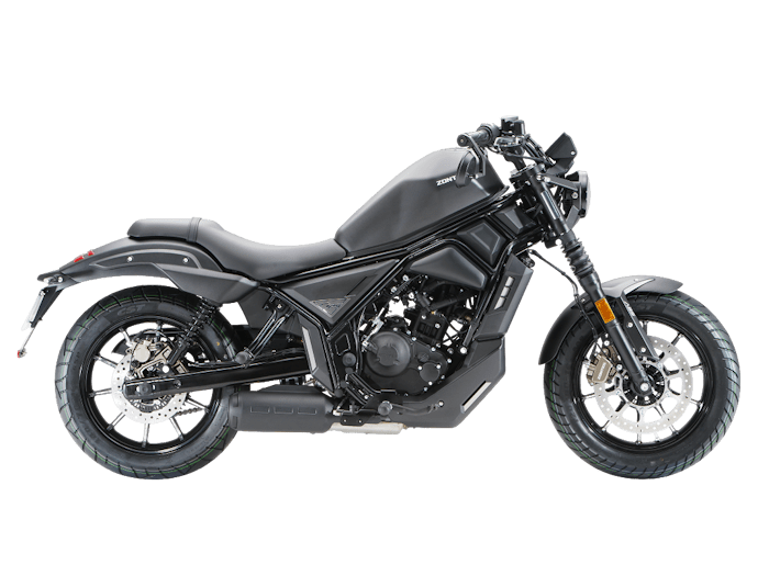 Мотоцикл ZONTES ZT200-C2 (4T ZT168ML EFI) 16/16 (2025 г.)