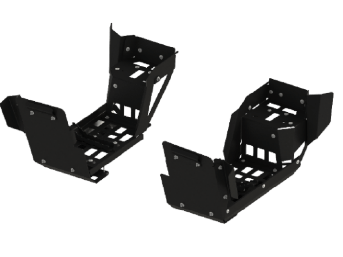 Комплект порогов для CFORCE 600 EPS/600 ADVANCED EPS/Basic