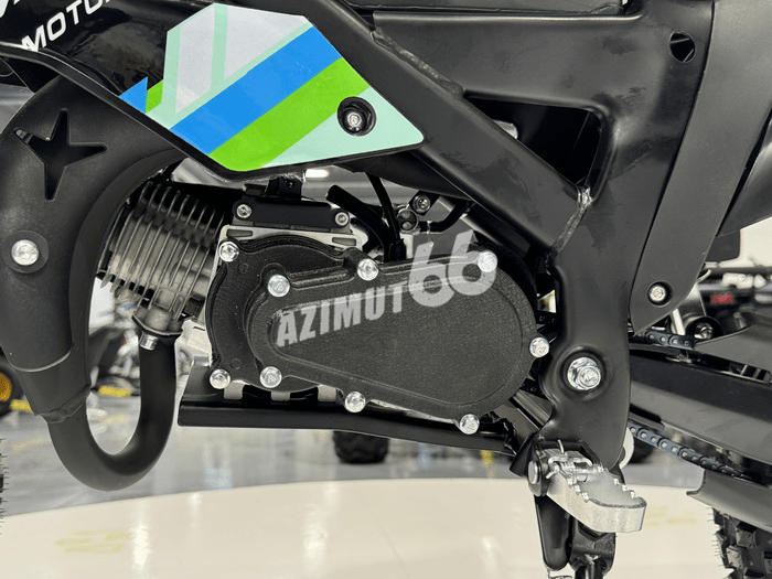 Питбайк KAYO DBR SX50-A 10/10 (автомат, ручной стартер, 2022 г.)