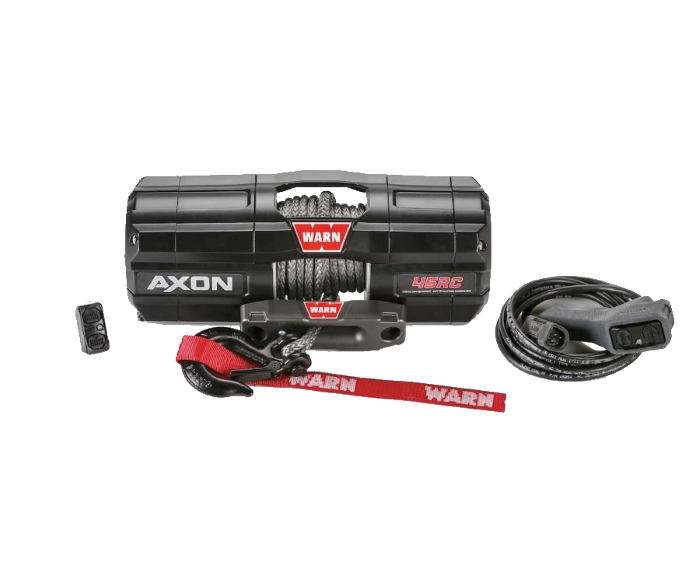 Лебедка WARN ATV AXON 45RC (короткий барабан)
