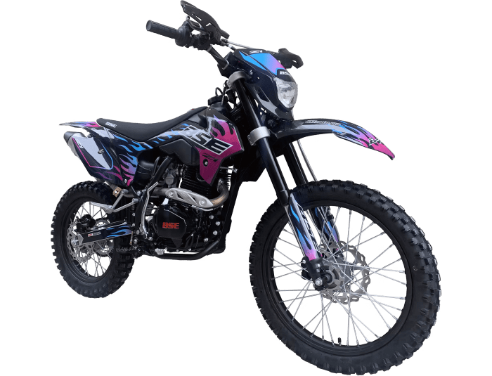 Мотоцикл BSE Z1-150e HotRod Blue