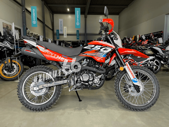 Мотоцикл Racer Panther RC250GY-C2 с ПТС оранжевый