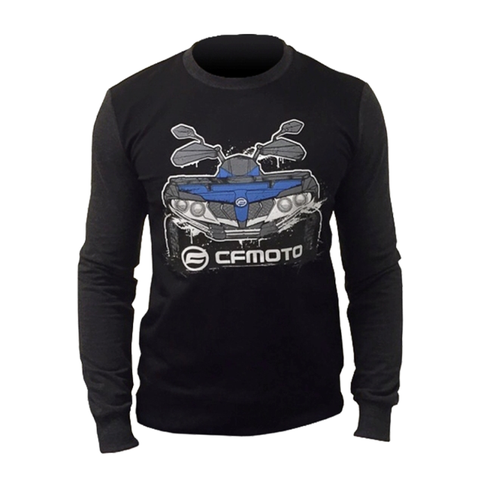 Лонгслив с принтом CFMOTO