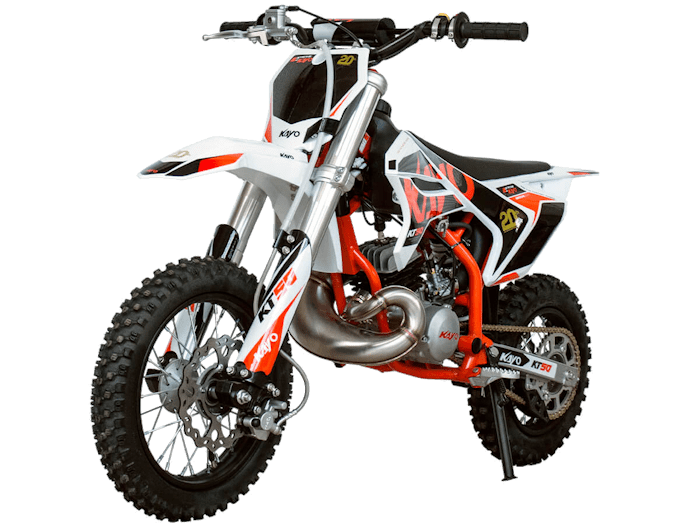 Питбайк KAYO KT50L 2T 12/10 (автомат, 2024 г.)