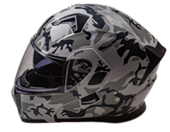 Шлем AiM JK906 Camouflage Glossy