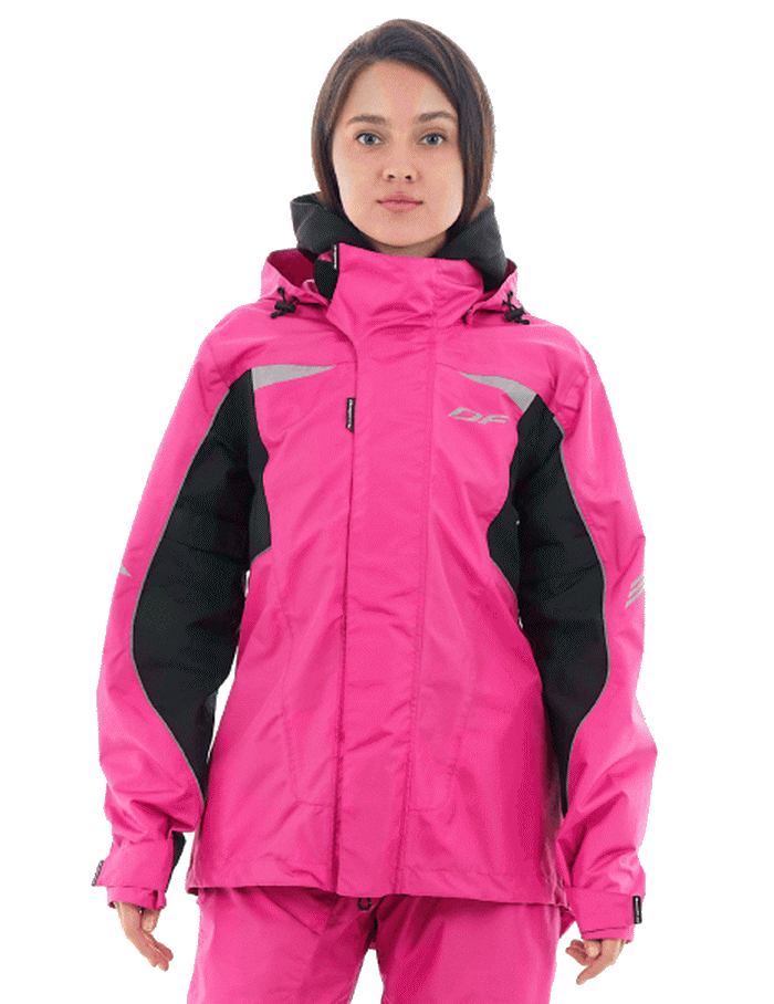 Куртка - дождевик. EVO PINK (мембрана)