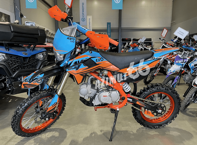 Питбайк KAYO Evolution YX125EM 17/14 с пробегом
