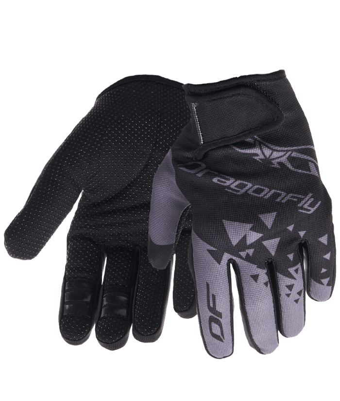 Перчатки DF CROSS Black - Grey