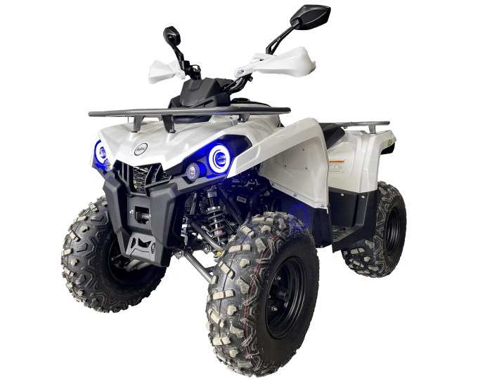 Квадроцикл Iride ROVER 200 белый