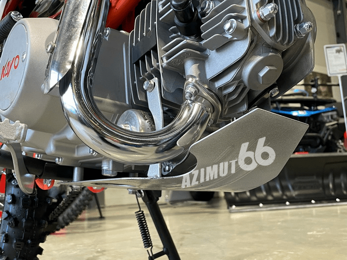 Питбайк KAYO Mini TD125 14/12 (п/автомат, эл. стартер 2024 г.)