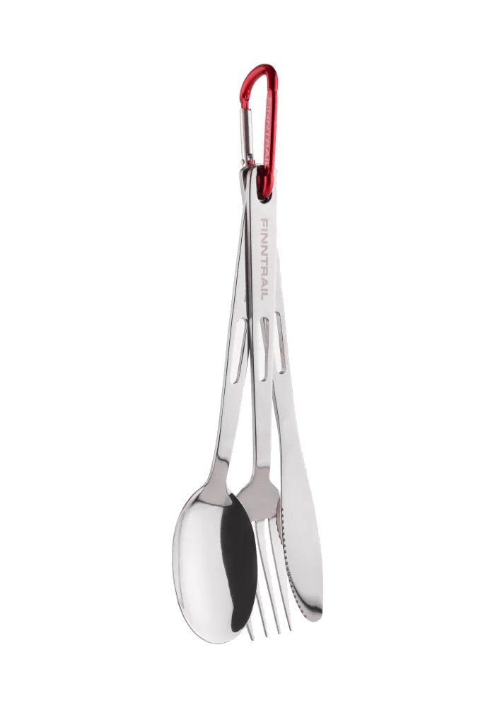 Набор столовых приборов Finntrail NOMAD SILVER 1070