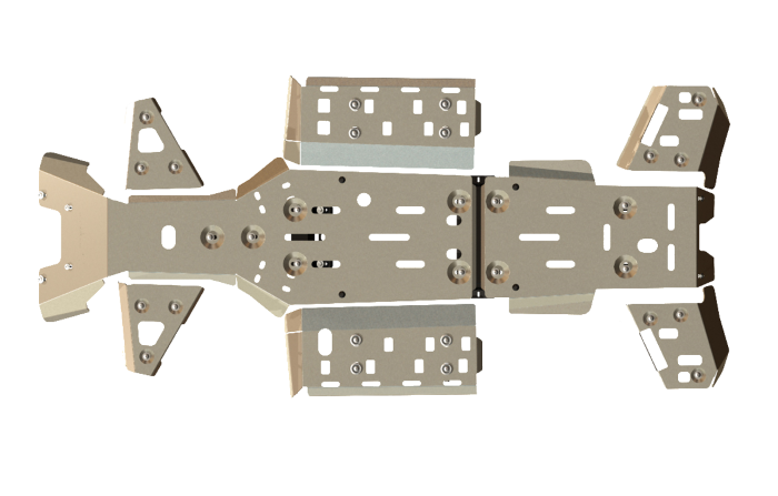 Фирменная защита днища для CF500A, CF500-2A