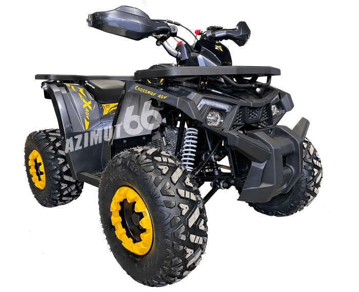 Квадроцикл TAO Motor 125 WILD X (1F+1R) серый