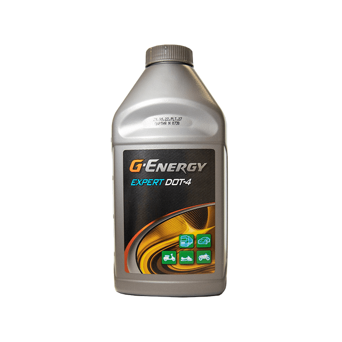 Тормозная жидкость G-Energy Expert DOT-4 (1L)