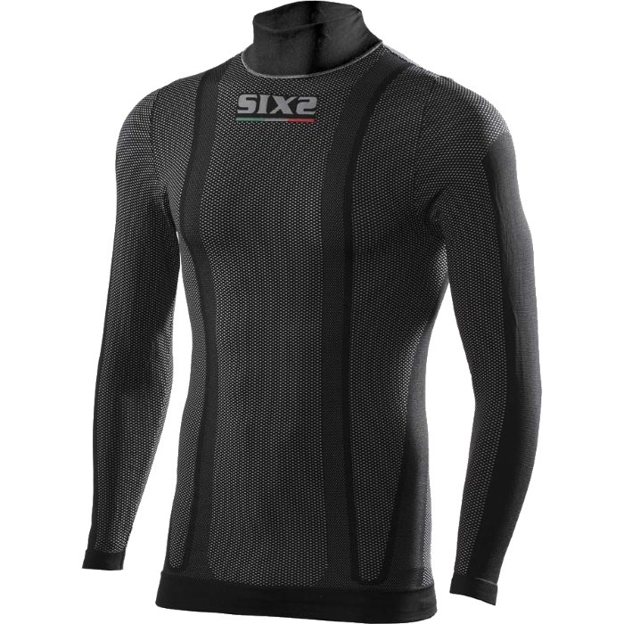 Термокофта SIXS TS3, взрослые, унисекс (Black Carbon)