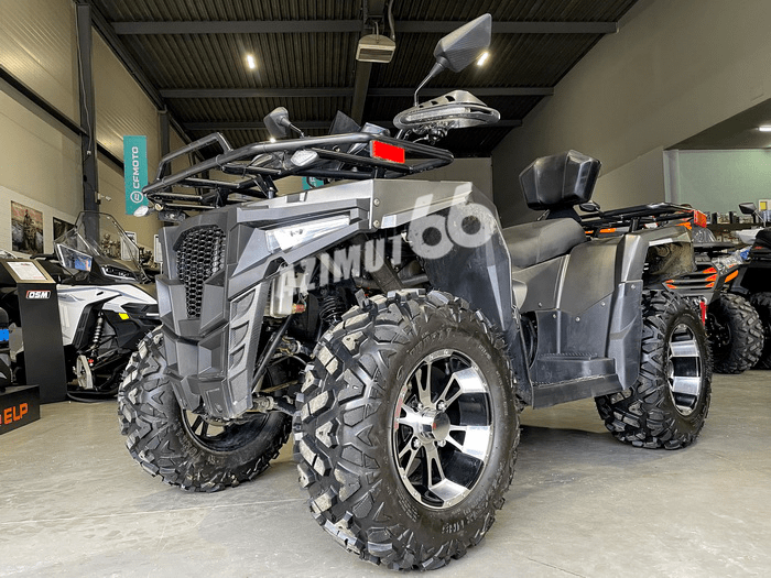 Квадроцикл IRIDE WOLF 300 с пробегом (графитовый)