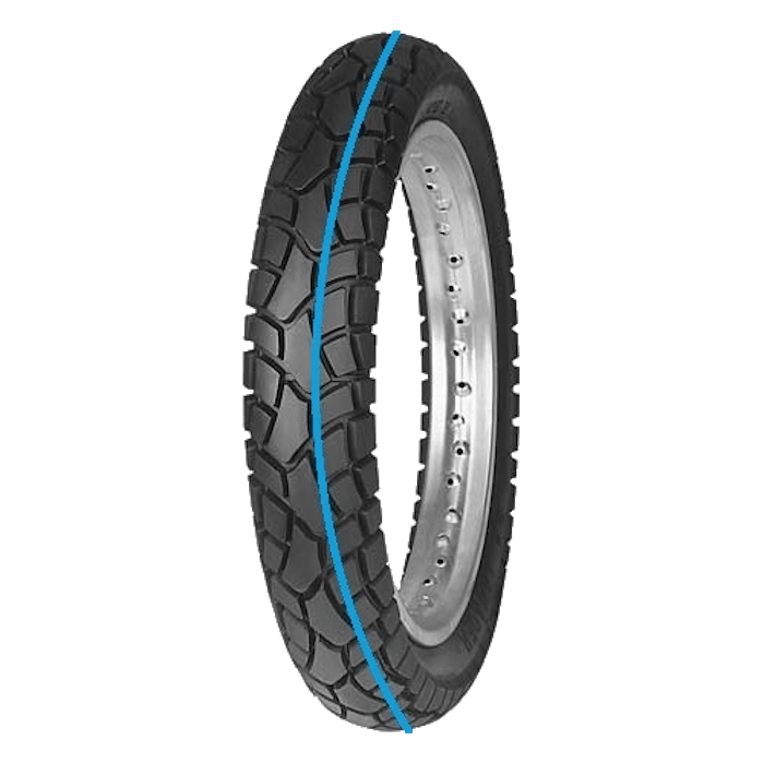 Шины Mitas MC-24 120/80-18 (62S TT)