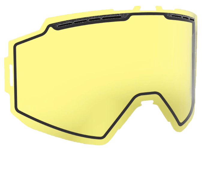 Линза 509 Sinister X6, взрослые (без подогрева, Yellow Tint)