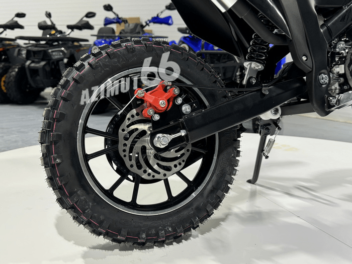 Питбайк KAYO DBR SX50-A 10/10 (автомат, ручной стартер, 2022 г.)