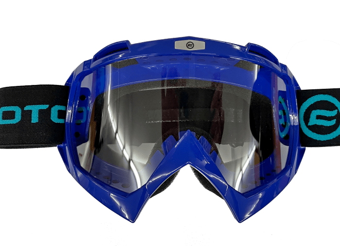 Очки кроссовые CFMOTO TD-02 Blue