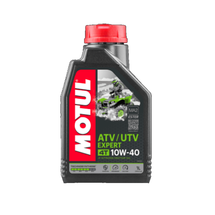 Полусинтетическое моторное масло MOTUL ATV-UTV EXPERT 4T 10W-40 / 1л