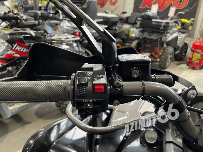 Квадроцикл Iride ROVER 200 L черный